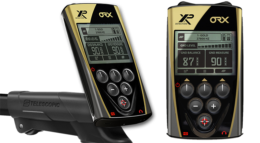 XP ORX X35 22 WS Audio Грунтовые металлоискатели #3